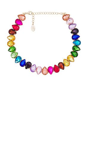 Rainbow Choker in Metallic Gold - 8 Other Reasons - Modalova