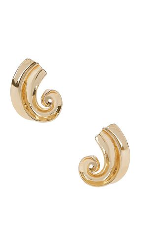 Swirl Stud in Metallic - 8 Other Reasons - Modalova