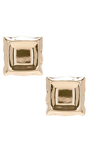 Frame Stud Earring in Metallic - 8 Other Reasons - Modalova