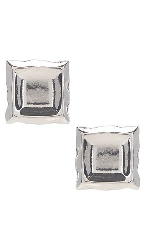 Frame Stud Earring in Metallic - 8 Other Reasons - Modalova