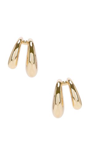 Double Loop Earring in Metallic - 8 Other Reasons - Modalova