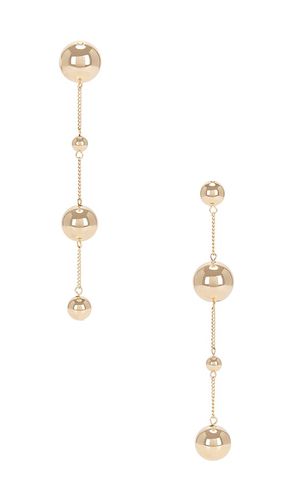 Ball Drop Earring in Metallic - 8 Other Reasons - Modalova