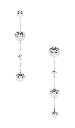 Ball Drop Earring in Metallic - 8 Other Reasons - Modalova