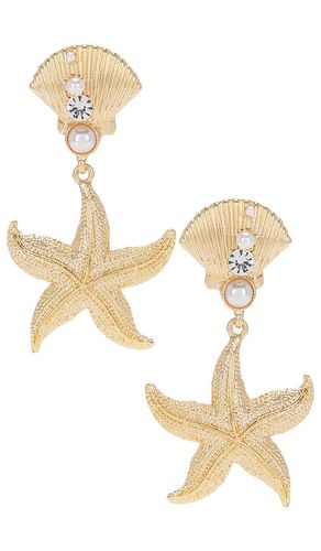 Starfish Statement Earring in Metallic - 8 Other Reasons - Modalova