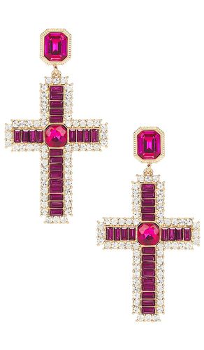 Cross Statement Earring in - 8 Other Reasons - Modalova