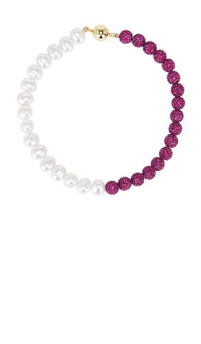 Split Pearl Necklace in - 8 Other Reasons - Modalova