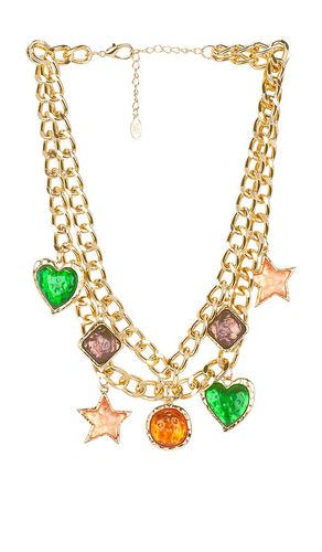 Charm Chunky Necklace in Metallic - 8 Other Reasons - Modalova