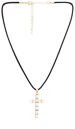 Cross Choker in Metallic - 8 Other Reasons - Modalova