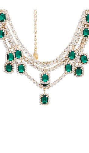 Layered Necklace in Metallic Gold - 8 Other Reasons - Modalova