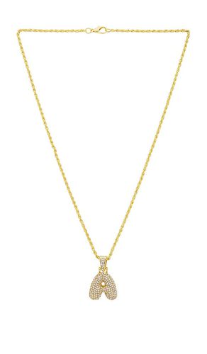 Elena Pendant Necklace in Metallic . - size C (also in F, G, H, R) - 8 Other Reasons - Modalova