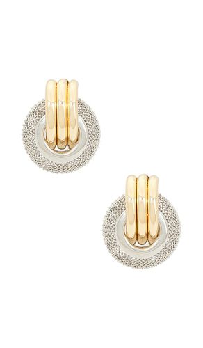 Kendall Stud Earrings in Metallic ,Metallic - 8 Other Reasons - Modalova