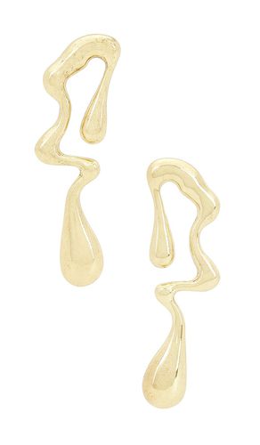 Drip Earrings in Metallic - 8 Other Reasons - Modalova