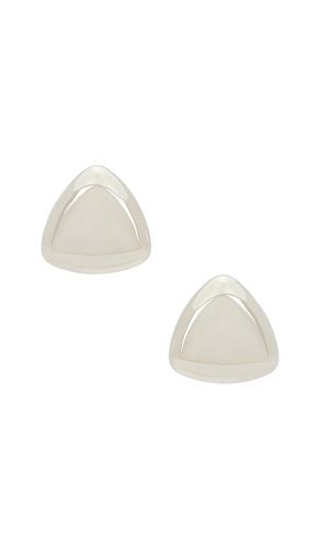 Mila Stud Earrings in Metallic - 8 Other Reasons - Modalova