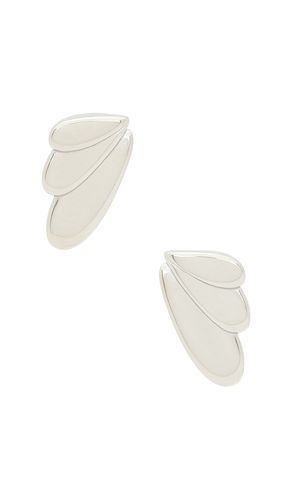 Valeria Stud Earrings in Metallic - 8 Other Reasons - Modalova