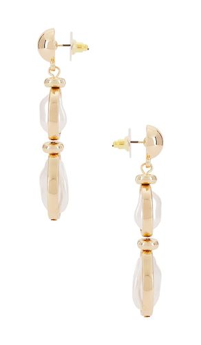 Baroque Dangle Earring in Metallic - 8 Other Reasons - Modalova