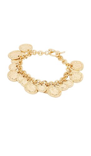 Coined Charm Bracelet in Metallic - 8 Other Reasons - Modalova