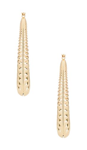 Collins Hoop Earrings in Metallic - 8 Other Reasons - Modalova