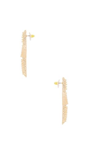 Aqua Starfish Stud Earrings in Metallic - 8 Other Reasons - Modalova