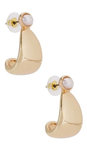 Campbell Drop Earrings in Metallic - 8 Other Reasons - Modalova