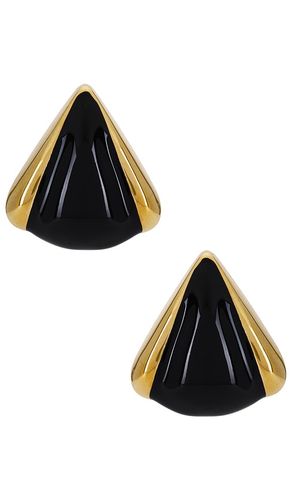 Calliope Stud Earrings in Black - 8 Other Reasons - Modalova