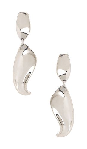 Twist Earrings in Metallic - 8 Other Reasons - Modalova