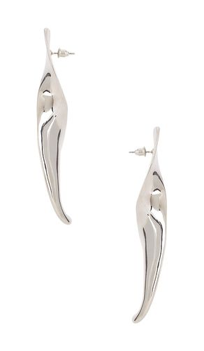 Twist Earrings in Metallic - 8 Other Reasons - Modalova