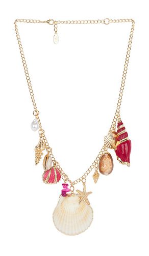 Shell Charm Necklace in Metallic Gold - 8 Other Reasons - Modalova