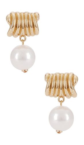 Pearl Earrings in Metallic - 8 Other Reasons - Modalova