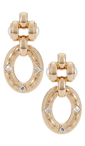 Loop Earrings in Metallic - 8 Other Reasons - Modalova