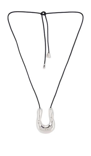 Rope Pendant Necklace in Metallic - 8 Other Reasons - Modalova