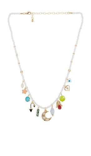 Bead Charm Necklace in White - 8 Other Reasons - Modalova