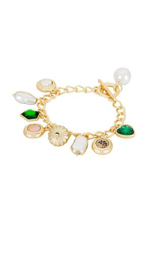 Link Charm Bracelet in Metallic - 8 Other Reasons - Modalova