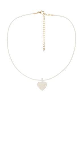 Rope Heart Necklace in - 8 Other Reasons - Modalova