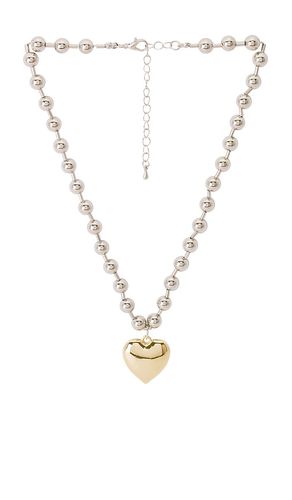 Heart Necklace in Metallic - 8 Other Reasons - Modalova