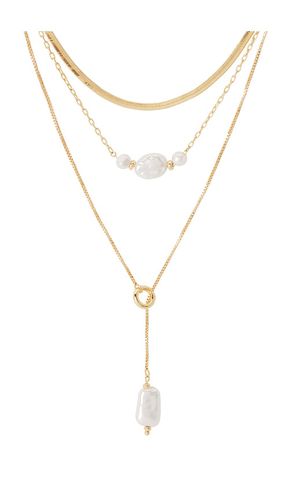 Layered Necklace in Metallic - 8 Other Reasons - Modalova