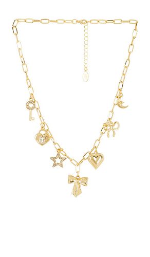 Lover Charm Necklace in Metallic - 8 Other Reasons - Modalova