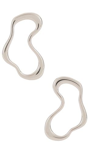 Wavy Earring in Metallic - 8 Other Reasons - Modalova