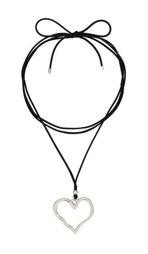 Swish Cord Necklace in Metallic - 8 Other Reasons - Modalova