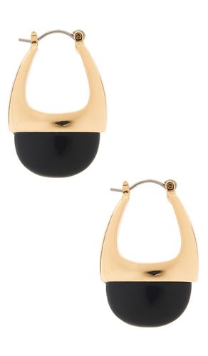 Mez Drop Hoop Earrings in - 8 Other Reasons - Modalova