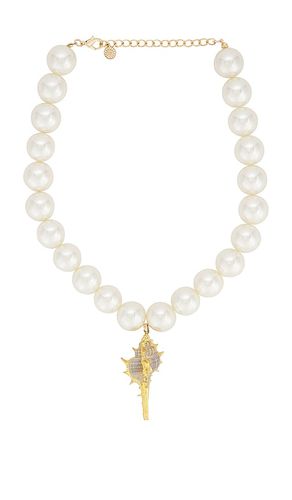 Siren Pearl Necklace in Ivory - 8 Other Reasons - Modalova