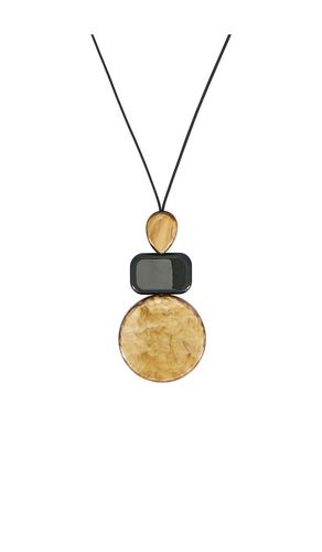 Sun Cord Necklace in Black - 8 Other Reasons - Modalova