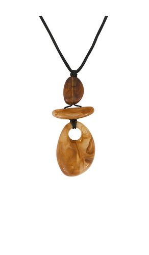 Juness Cord Pendant Necklace in Brown - 8 Other Reasons - Modalova
