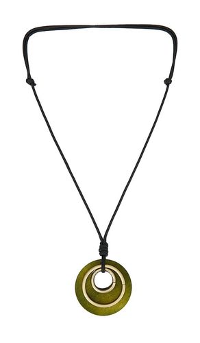 Divie Cord Necklace in Green - 8 Other Reasons - Modalova