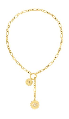 Third Eye Lariat in Metallic - 8 Other Reasons - Modalova