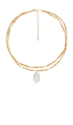 Elli Pearl Necklace in Metallic - 8 Other Reasons - Modalova