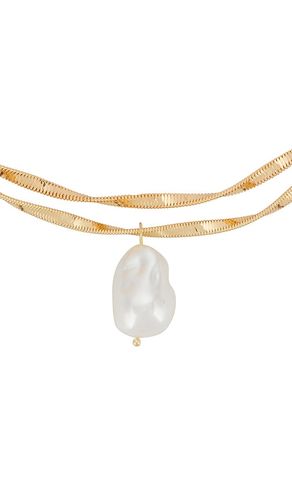 Elli Pearl Necklace in Metallic - 8 Other Reasons - Modalova