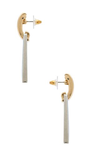 Mezi Earrings in Metallic ,Metallic - 8 Other Reasons - Modalova