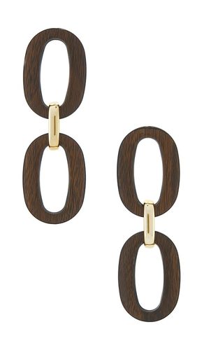 Drop Earrings in Brown - 8 Other Reasons - Modalova