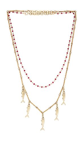 Layered Necklace in Metallic - 8 Other Reasons - Modalova