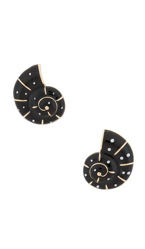Spiral Shell Stud Earrings in - 8 Other Reasons - Modalova
